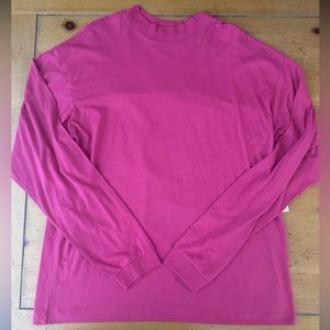 Pink long sleeve